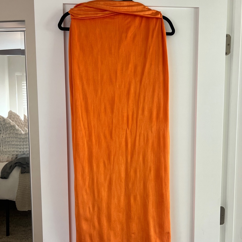 superdown Orange Skirt Set - Picture 5 of 5